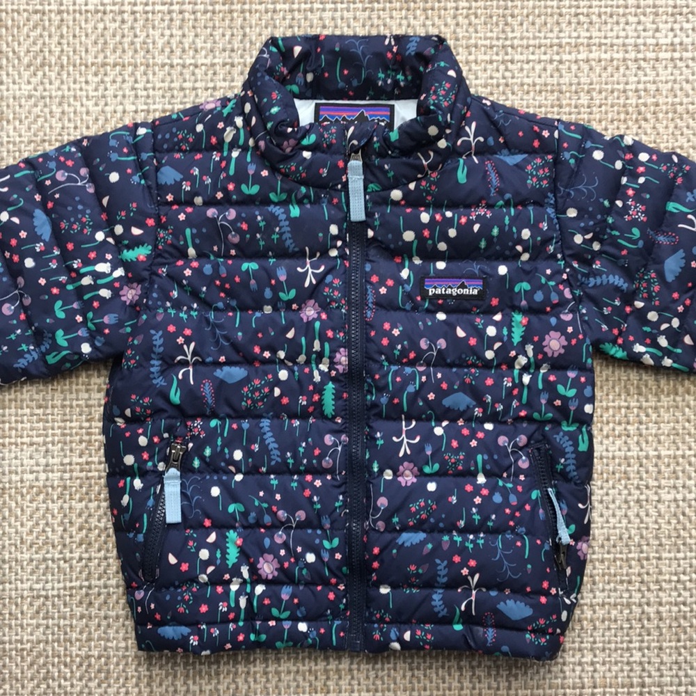 Patagonia Puffer Jacket (size 2T) - Picture 2 of 7